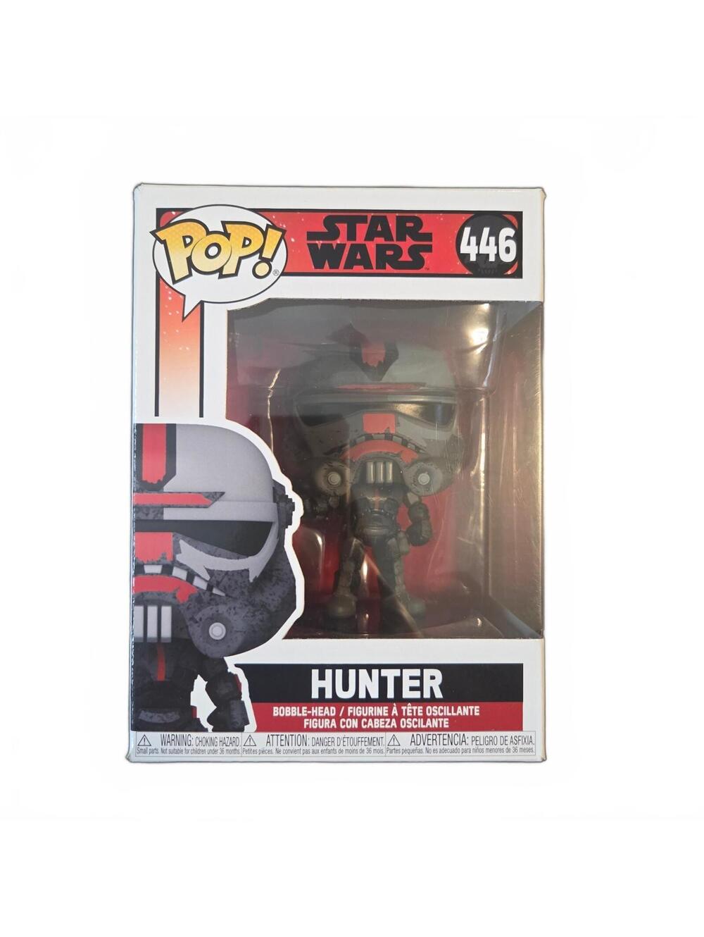 Funko Pop! Star Wars: The Bad Batch - Hunter #446
